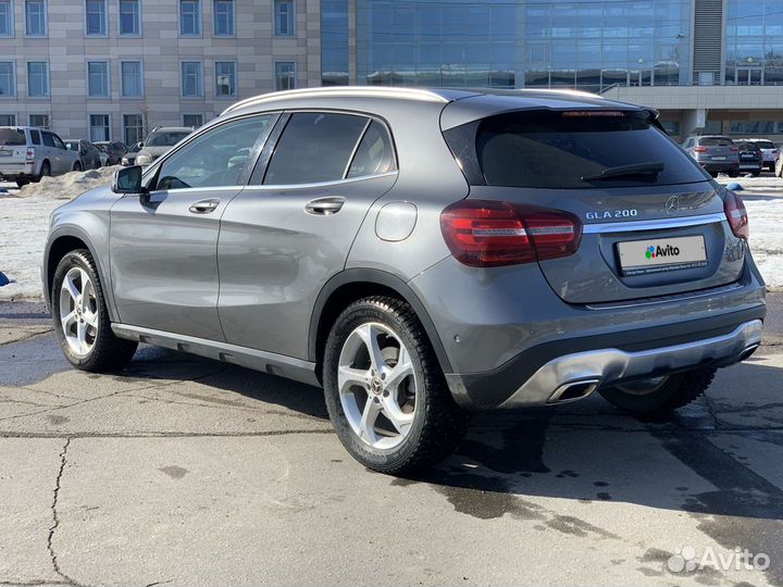 Mercedes-Benz GLA-класс 1.6 AMT, 2019, 28 450 км