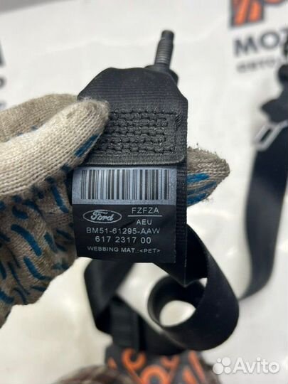 Ремень безопасности передний левый Ford Focus 3
