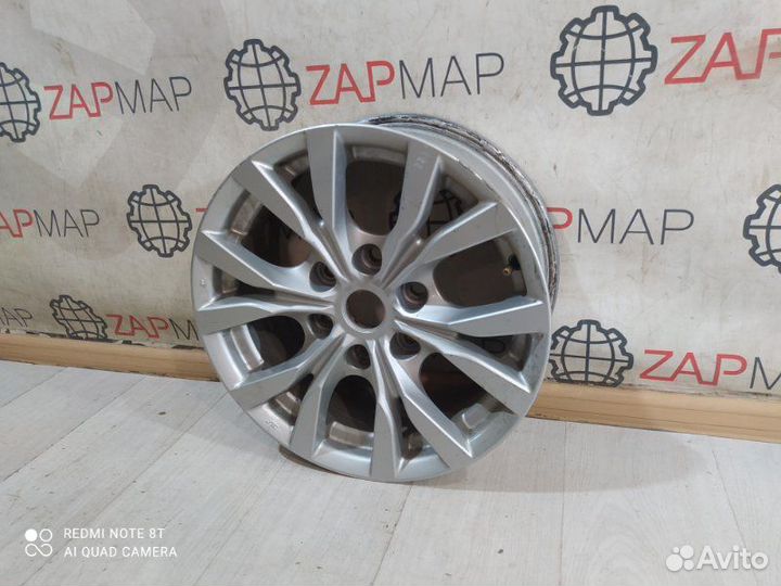 Диск литой Mitsubishi Pajero Sport L200 R17