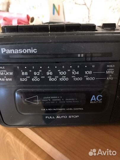 Радиоприемник Panasonic RX-M50
