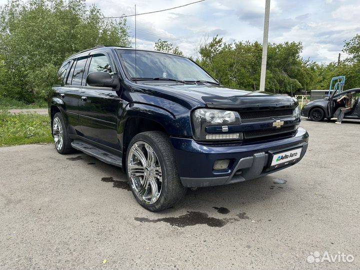 Chevrolet TrailBlazer 4.2 AT, 2008, 341 723 км