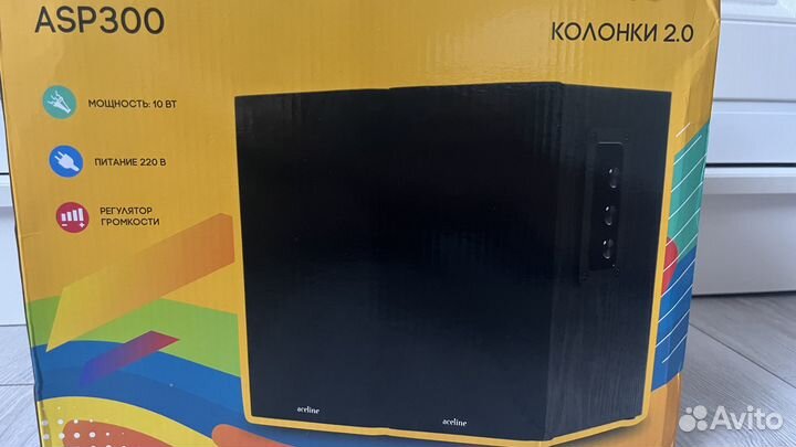 Колонки aceline