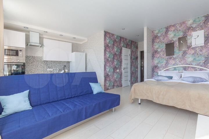 Квартира-студия, 31 м², 22/25 эт.