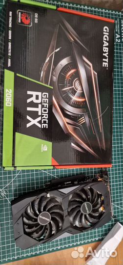 Видеокарта gtx 2060