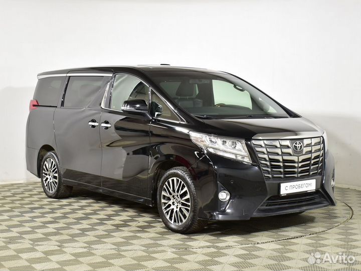 Toyota Alphard 3.5 AT, 2016, 211 333 км