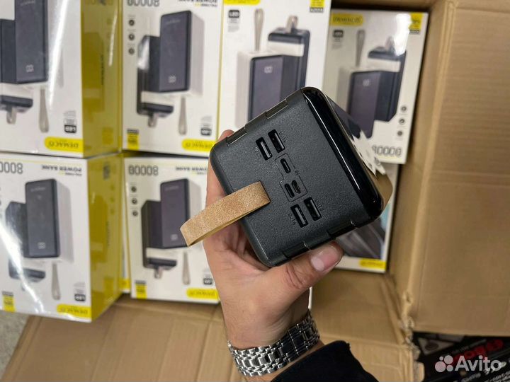 Внешний аккумулятор power bank 80000