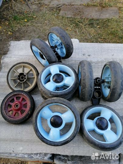 Колеса для коляски