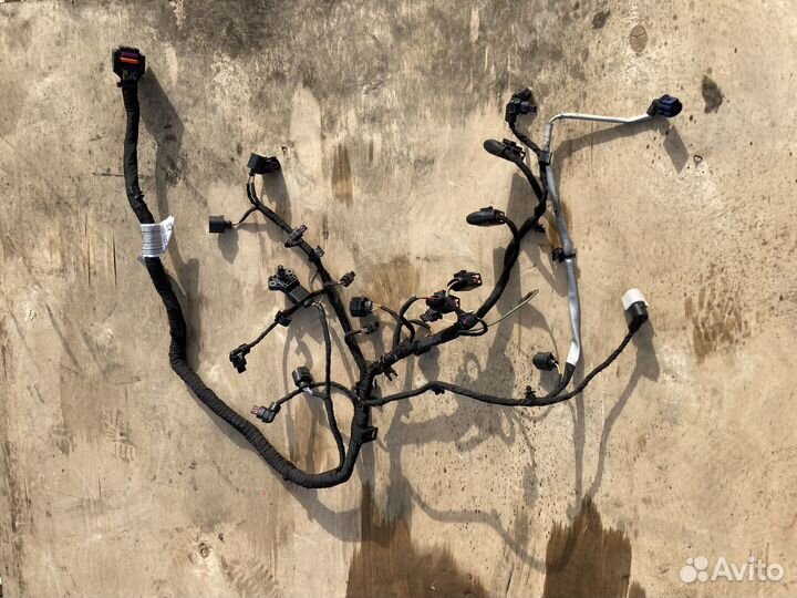 Проводка двигателя 04E972627EJ VW Passat B8 CZD 1