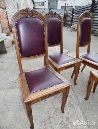 Реставрация деревянной мебели,стульев