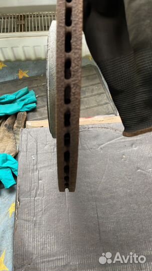 Тормозные задние диски