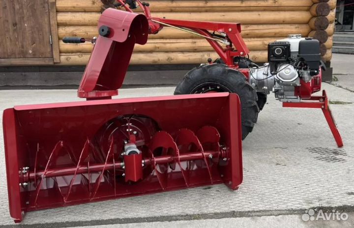 Снегоуборочная приставка для мотоблока Агро и мтз