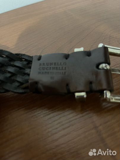 Ремень мужской Brunello Cucinelli оригинал