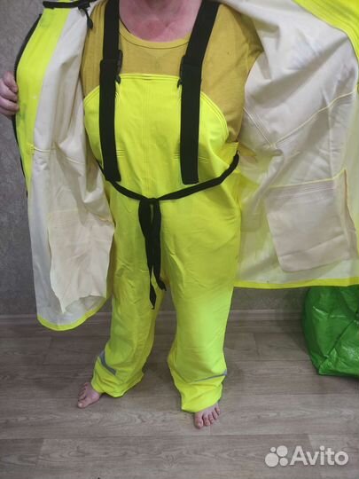 Костюм ветровлагозащитный