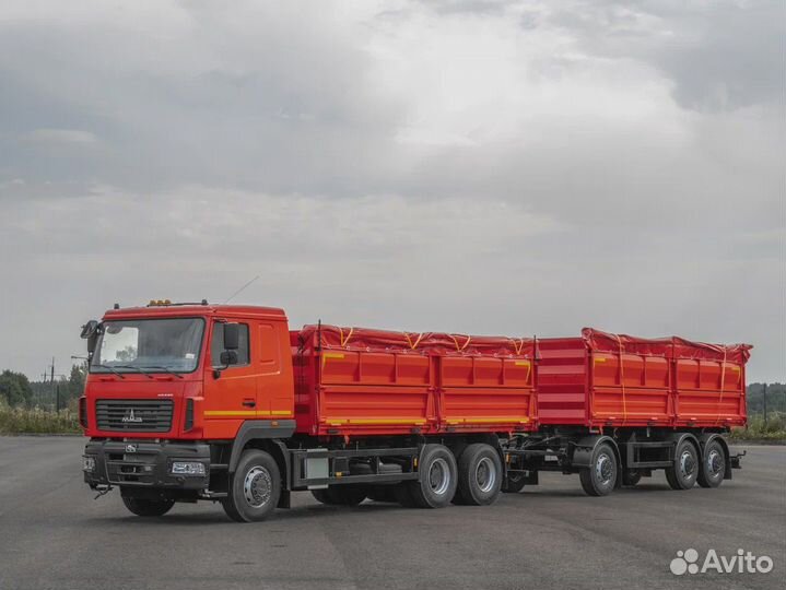 МАЗ 65012J-8535-000, 2023