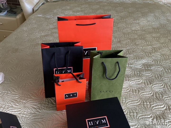 Коробка, пакеты