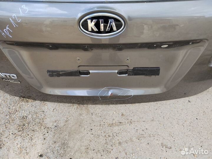 Kia Sorento-2 крышка багажника