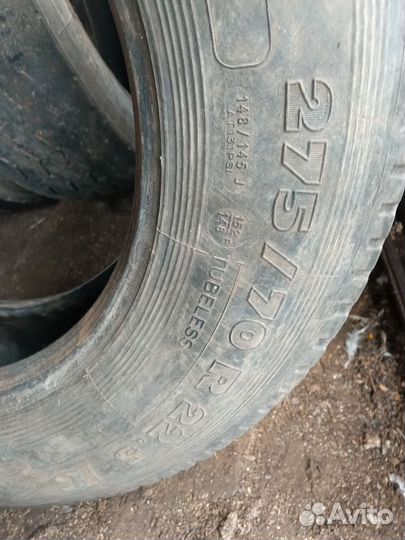 Колеса 275 70 22 5