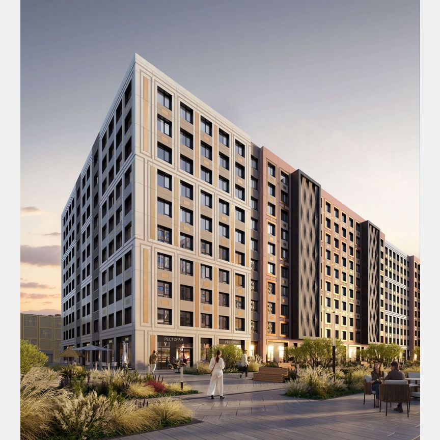 2-к. квартира, 63,3 м², 5/10 эт.