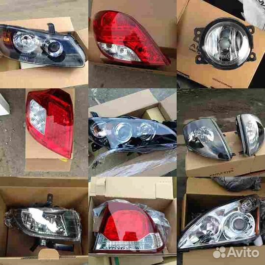 Фара передн лев mitsubishi: colt 98-04, 2D/3D