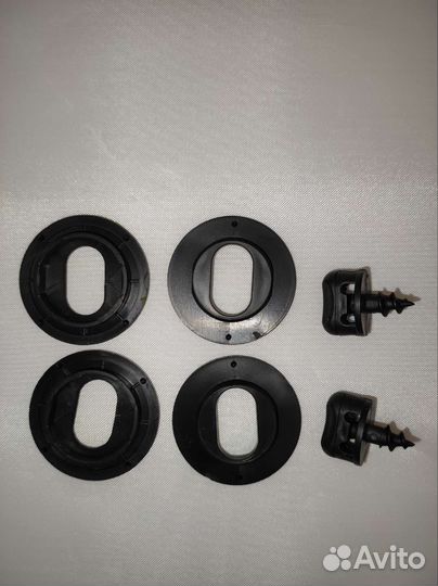 Фиксаторы для установки ковриков автомобиля