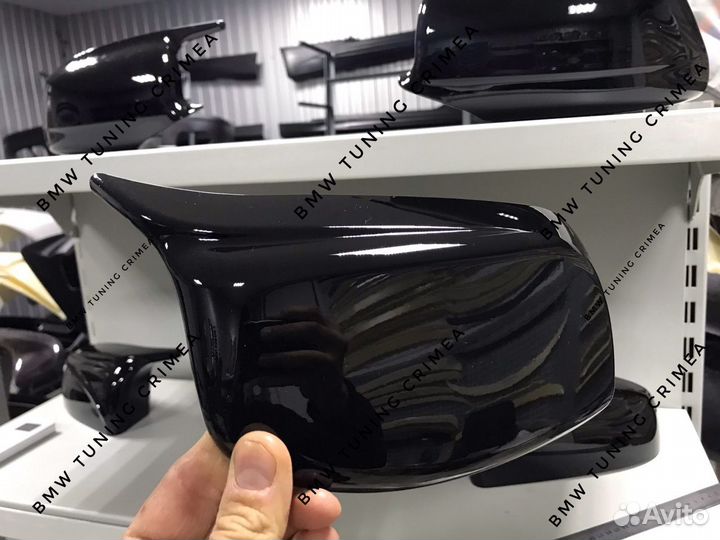 Накладки зеркал бмв е60 в стиле м4