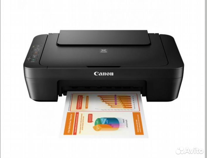 Принтер цветной Canon 2540 s рабочий