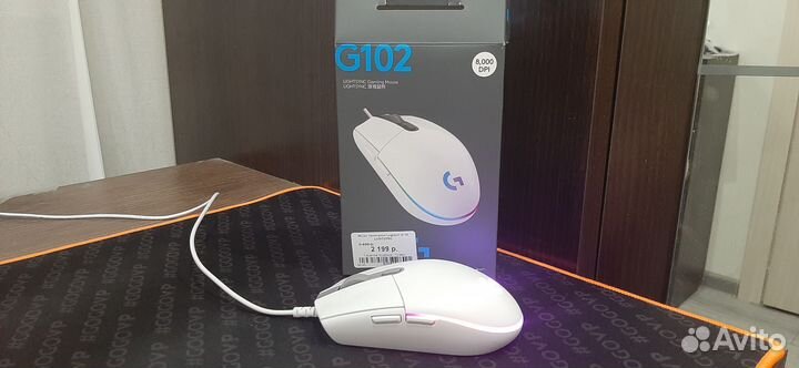 Игровая мышь Logitech G102