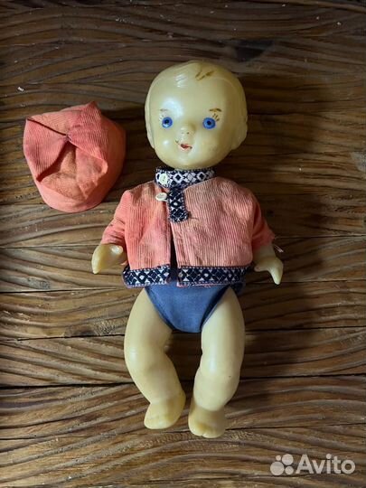 Старинная игрушка Пупс, 60годы