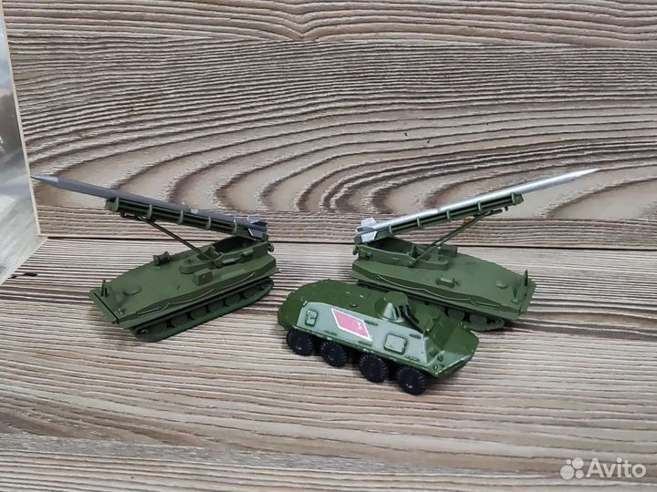Модели военной техники СССР гдр