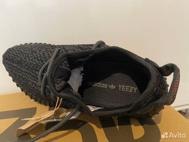 Adidas yeezy boost 350 pirate black оригинал