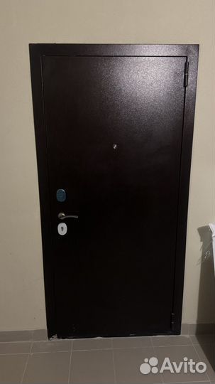 Дверь входная железная бу