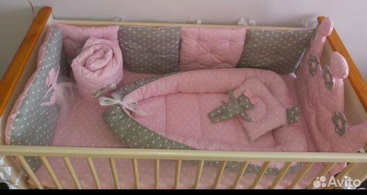 Комплект для детской кроватки