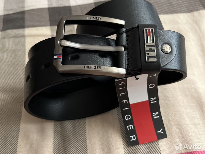 Ремень мужской новый натуральная кожа