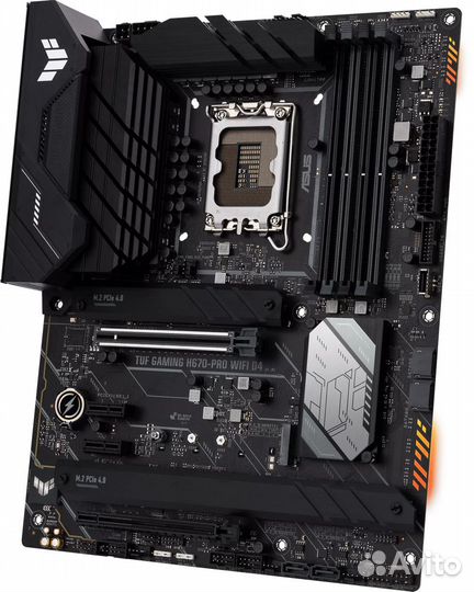 Материнская плата asus TUF gaming H670-PRO wifi D4
