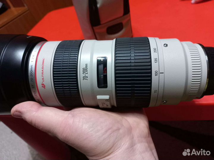 Объектив canon ef 70 200mm f 2 8