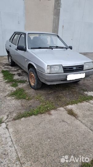 Кузов целый Ваз 21099 2000 гв с разборки