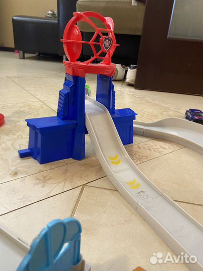 Щенячий патруль трек