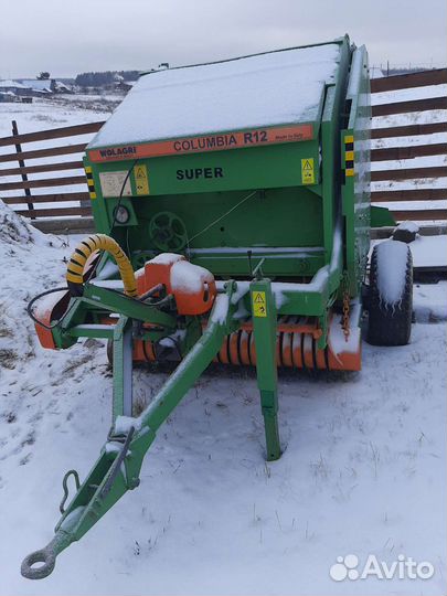 Пресс-подборщик Wolagri R12 Super, 2009