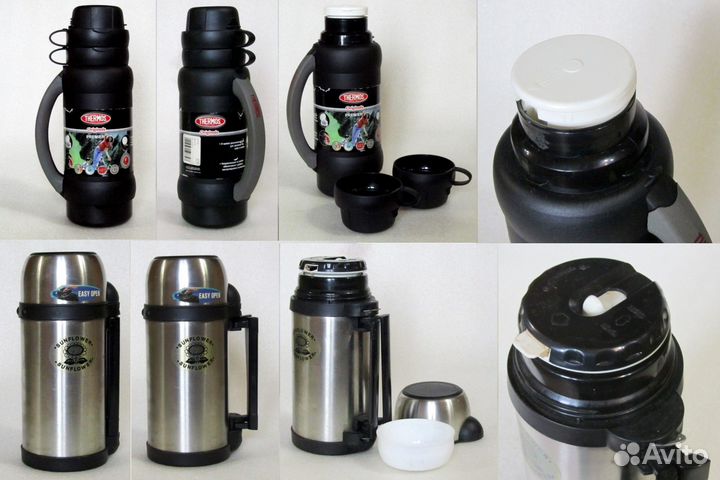 Термос Thermos Originals premier 34-100 Black 1.0L