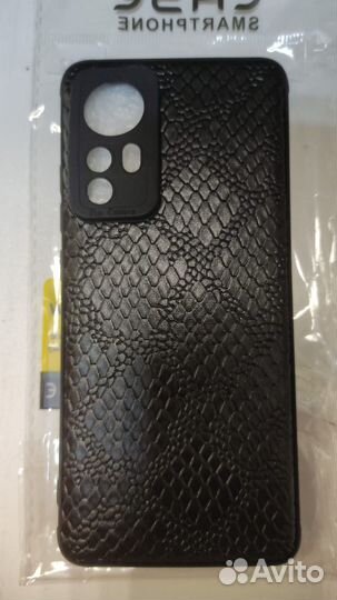 Силиконовый чехол Xiaomi Mi 12 новый/ магазин