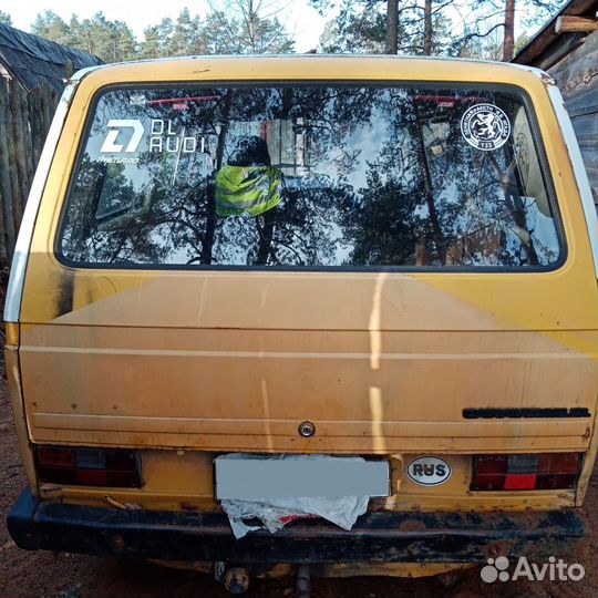 Volkswagen Transporter 1.6 МТ, 1988, 320 000 км