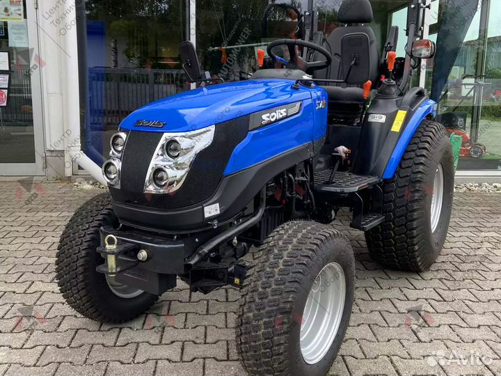 Мини-трактор SOLIS 26, 2023