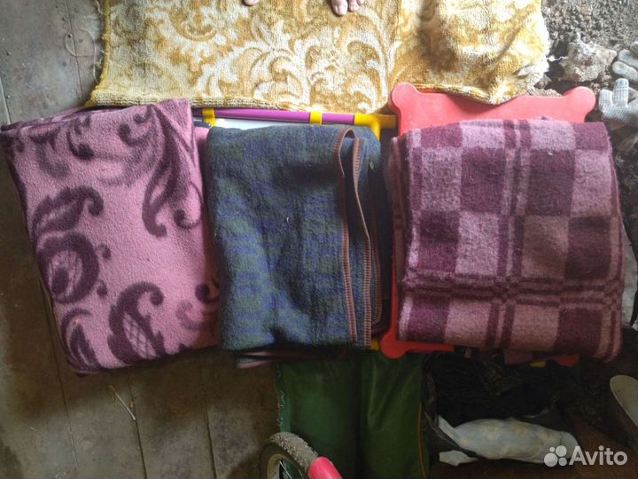 Одеяла армейские,детское