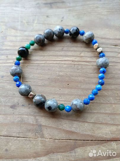 Браслеты из натуральных камней ручной работы