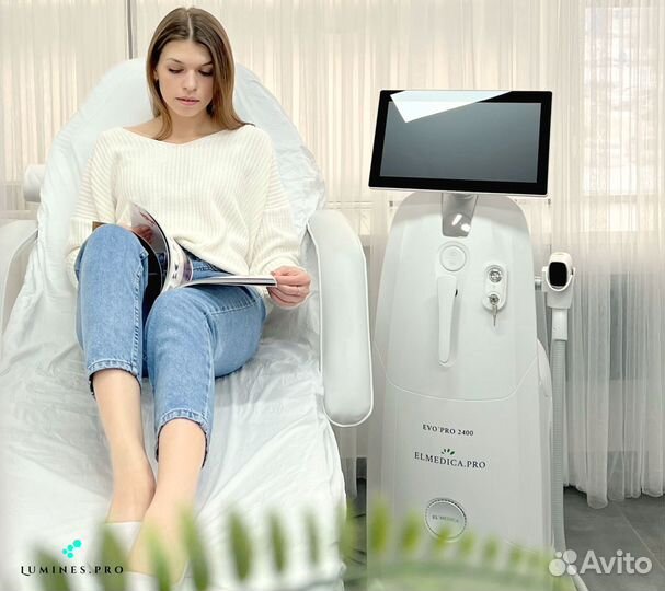 Диодный лазер люминес Макс’Про 2000 Вт