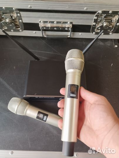 Вокальная радиосистема, радиомикрофон Starter M-2