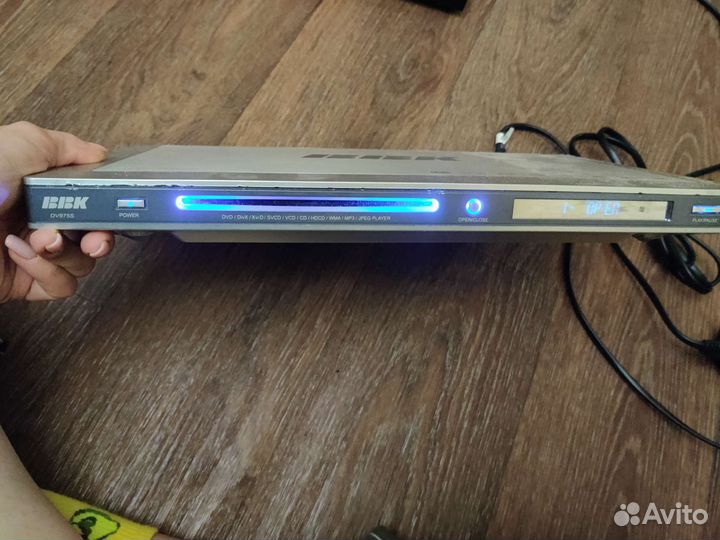 Dvd проигрыватель bbk dv975s