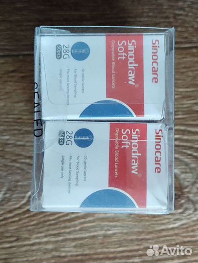 Ланцеты для ручки-прокалывателя