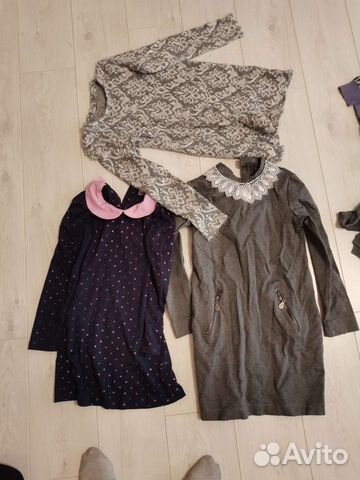 Вещи на девочку 128-134 размер