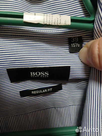 Рубашка Hugo boss оригинал